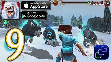 Beast Quest Android iOS Walkthrough - Part 9 - Icy Pains Achievements, Daily Challenges