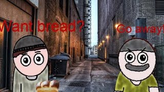 Productivemrduck Animated Duck Gives People Free Bread