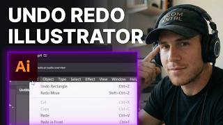 How to Undo Redo Changes in Adobe Illustrator (2026) | Step-by-Step