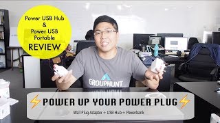 POWER UP YOUR POWER PLUG⚡️ | Review of the PowerUSB Hub