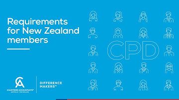 CPD Requirements for New Zealand Members