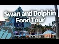 Disney World Food Tour: Swan and Dolphin Resorts!