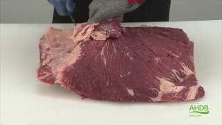 How to cut a Denver Steak