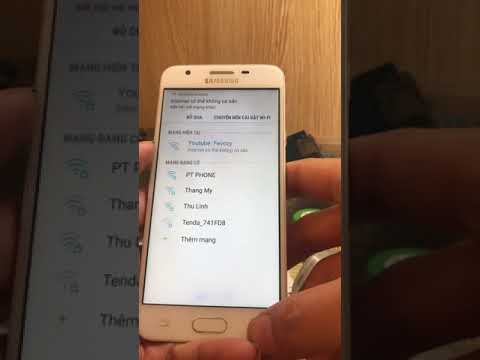 Samsung J5 prime Wifi connection is on but you can't access the internet