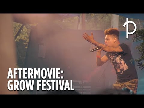 Zo ging het eraan toe tijdens GROW Festival met o.a. Ronnie Flex, Hef, Bokoesam en Yung Nnelg - Zo ging het eraan toe tijdens GROW Festival met o.a. Ronnie Flex, Hef, Bokoesam en Yung Nnelg