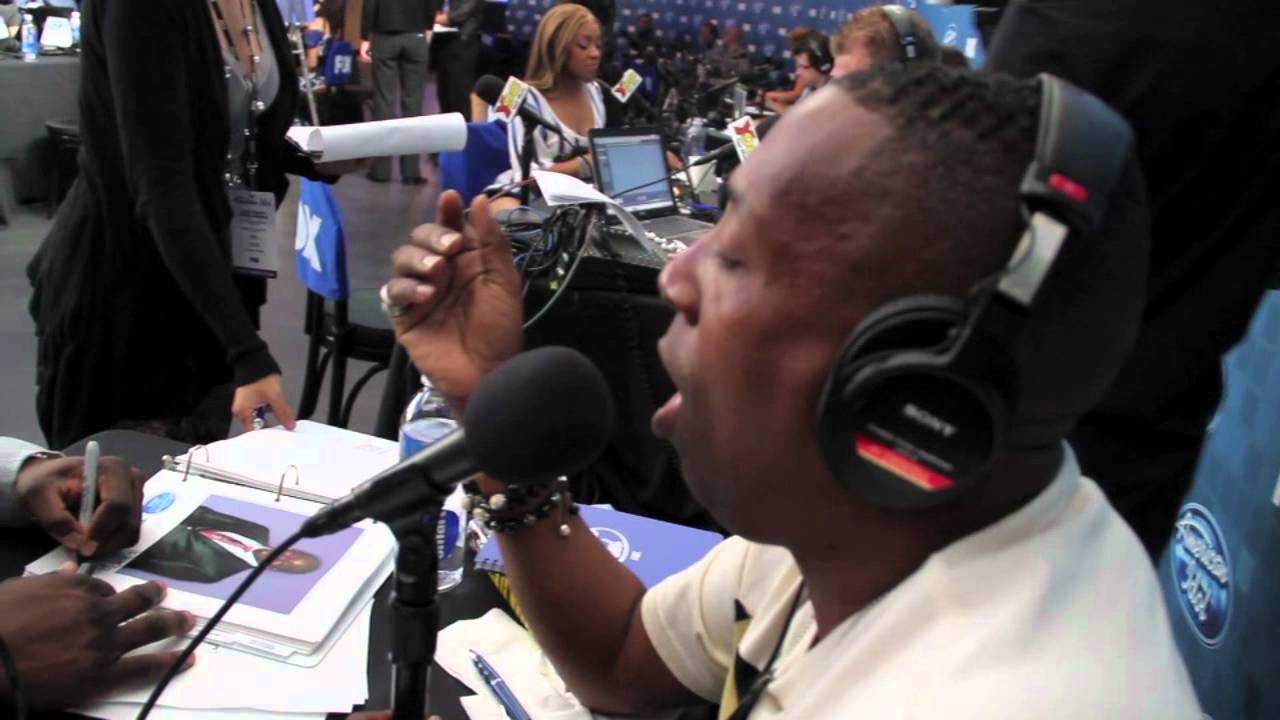 American Idol: Gary With The Tea Interviews Jacob Lusk