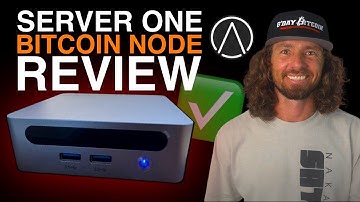 The Best BTC Node? Server One - Start 9 