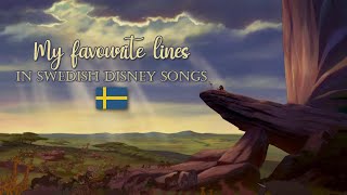 My Favourite Lines In Swedish Disney Songs