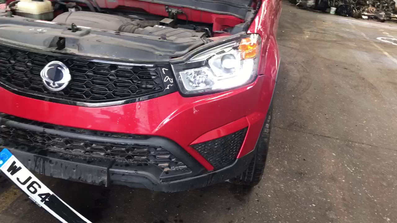 Ssangyong уфа ремонт