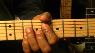Human Nature Guitar Chord Form TABS Tutorial #185 Michael Jackson Style R&B Chords Lesson