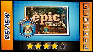 Tiny Epic Western | REVIEW