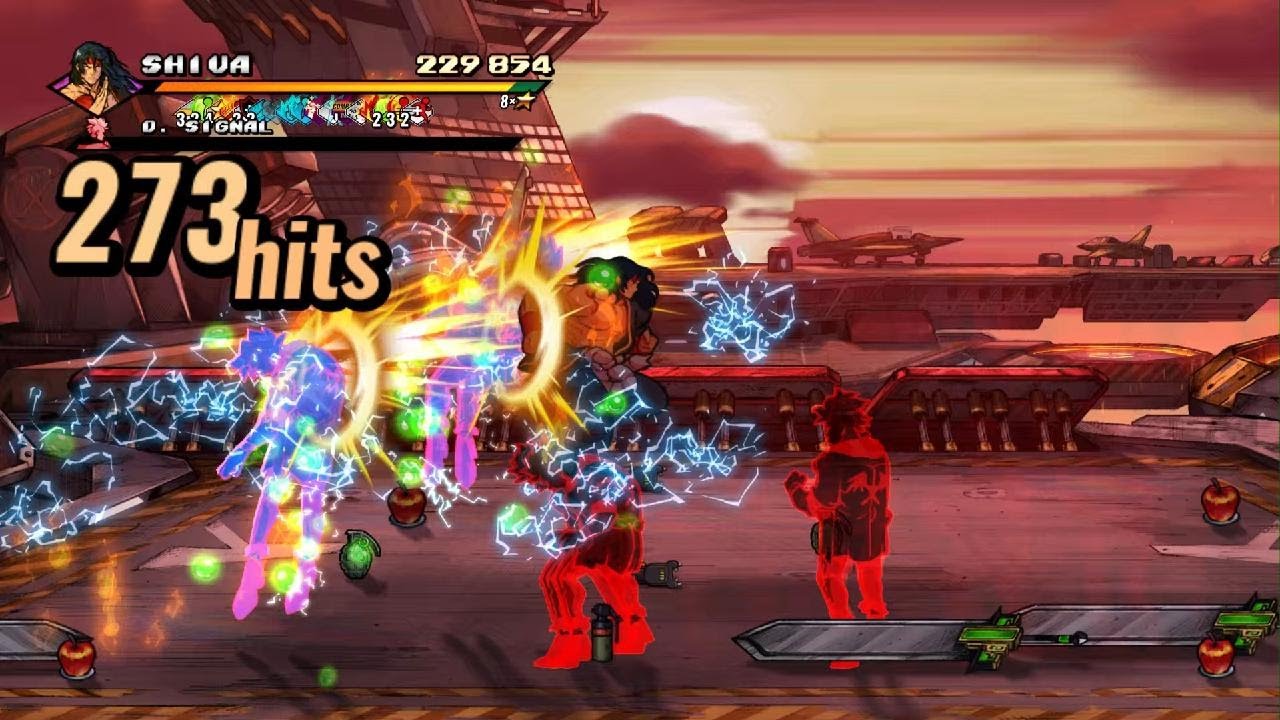 Streets of Rage 4: Mr. X Nightmare - Shiva Solo Run Levels 1 to 30