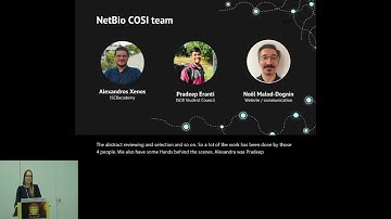 NetBio Opening - NetBio - ISMB 2024
