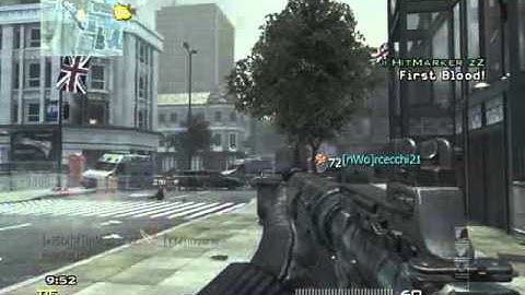 MW3 Throwing Knife Spawn Kill !