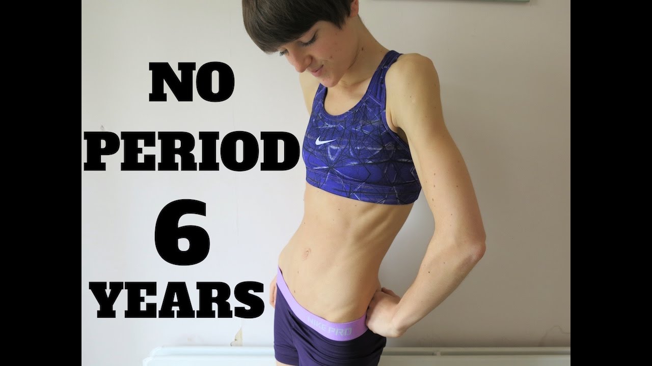 NO PERIOD IN 6 YEARS | How I got my period back - YouTube