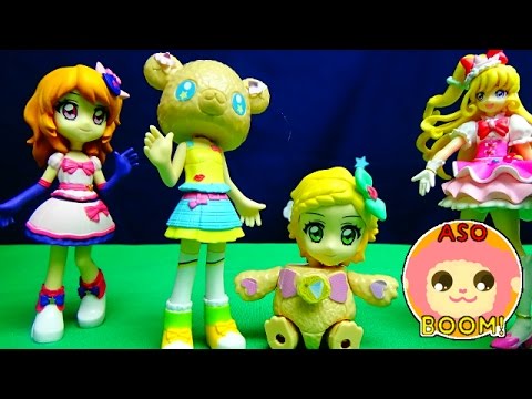 魔法つかいプリキュア×アイカツ 映画「君の名は。」 figure animation for kids