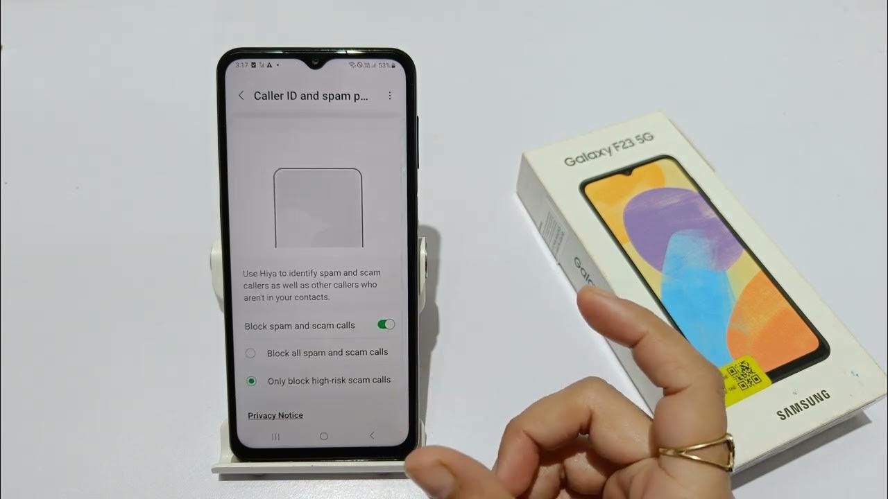 how-to-caller-id-and-spam-protection-in-samsung-galaxy-f23-samsung