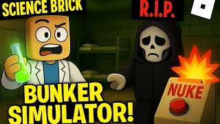 💥 SCIENCE BRICK vs R.I.P. in BUNKER SIMULATOR! 💥