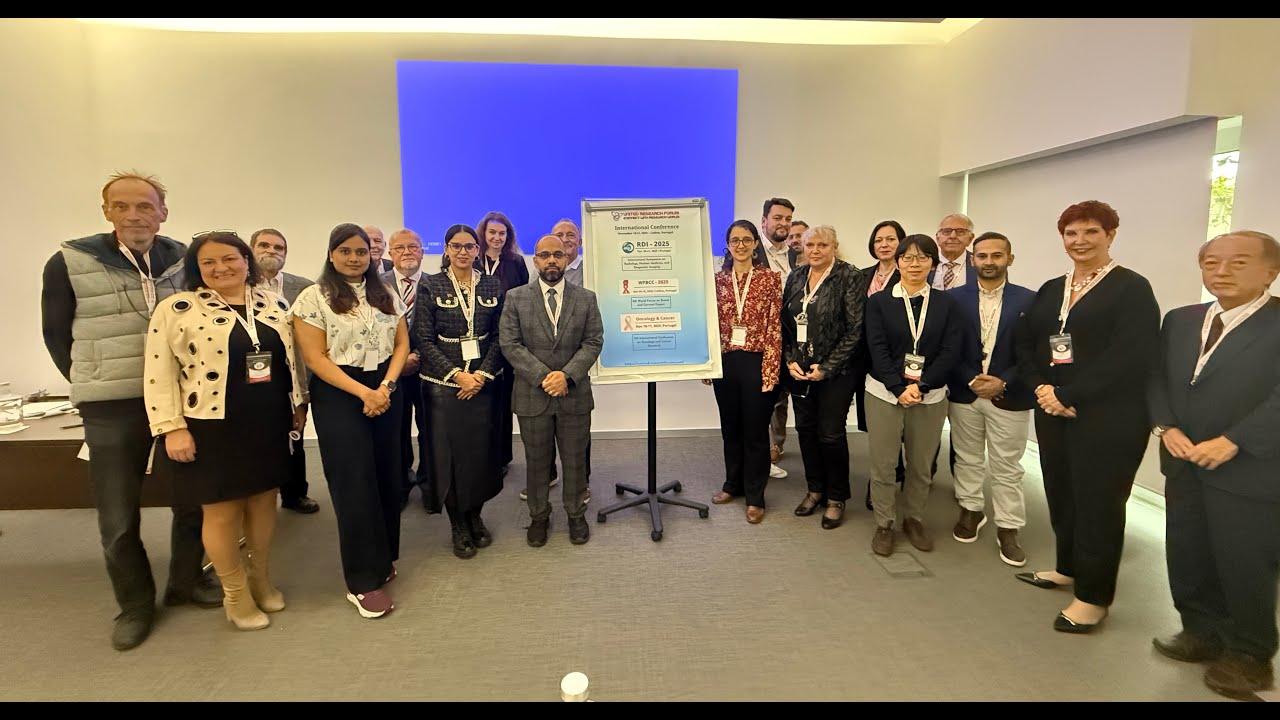 My participation in the 6th World Forum on Breast and Cervical Cancer, Lisbon, Portugal 2025