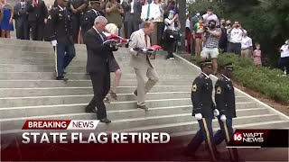 State flag now retired from MS Legislature