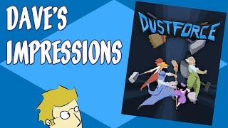 My impressions of Dustforce DX