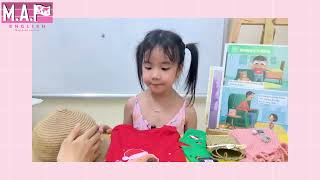 Sunny - PreL1 - Speaking Test (PIPPA AND POP 1 UNIT 7)