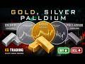 Gold, Silver & Palladium Market Update | Key Levels & Downside Targets