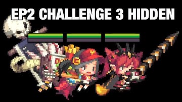 Crusaders Quest - EP2 Challenge 3 Hidden Forbidden Genesis - Woompa Chai Echidna Aubrey Frantz