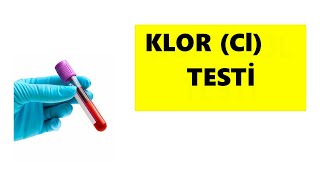 Klor Yüksekli̇ği̇ Ve Düşüklüğü Neden Olur?