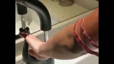 Vòi lavabo kéo rút xoay 360 độ nóng lạnh tiện lợi W&Y