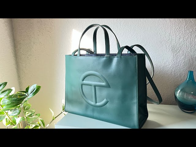 Medium Shopping Bag - Dark Olive