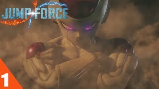 Jump Force Walkthrough Gameplay Part 1 - No Commentary Story Mode (PS4 PRO)