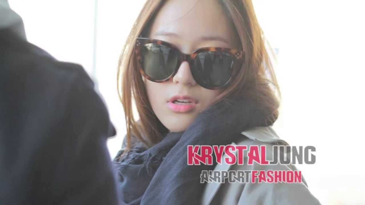 Krystal Jung Airport Fashion
