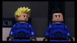 Lego Fantastic Four A Vision In White