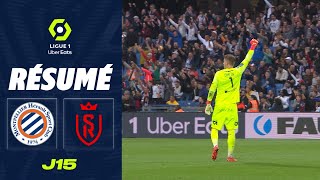 MONTPELLIER HÉRAULT SC - STADE DE REIMS (1 - 1) - Résumé - (MHSC - SdR) / 2022-2023