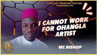 MC BISHOP NARRATES HIS RELATION WITH OHANGLA ARTISTS INCLUDING EMMA JALAMO AND PRINCE INDAH 