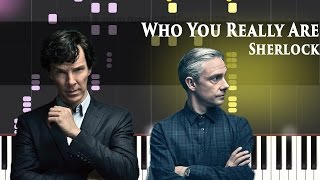 Sherlock Season 4 - Who You Really Are - Piano Tutorial chords