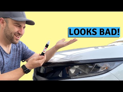 How Long Does Honda Touch Up Paint Last