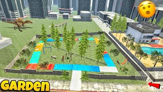 I Create Garden🏞️ Whit RGS Tool😱 In Indian Bikes Driving 3D🥳 Best Video #1 screenshot 1