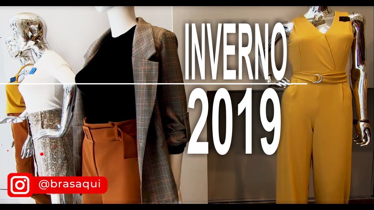 roupas moda outono inverno 2019