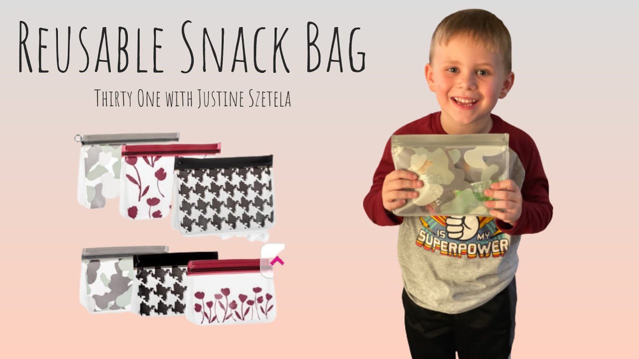 Reusable Snack Bag - Thirty One 