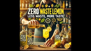 Zero Waste Lemon  From Husk to Super Juice 2025