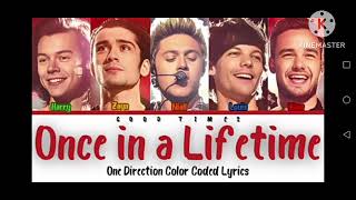 one direction fireproof lyrics color coded