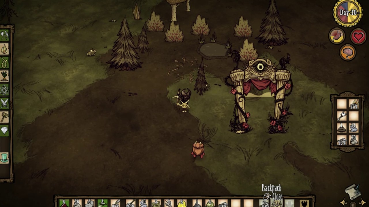 Don't Starve Together # 5 METEORITES !!!