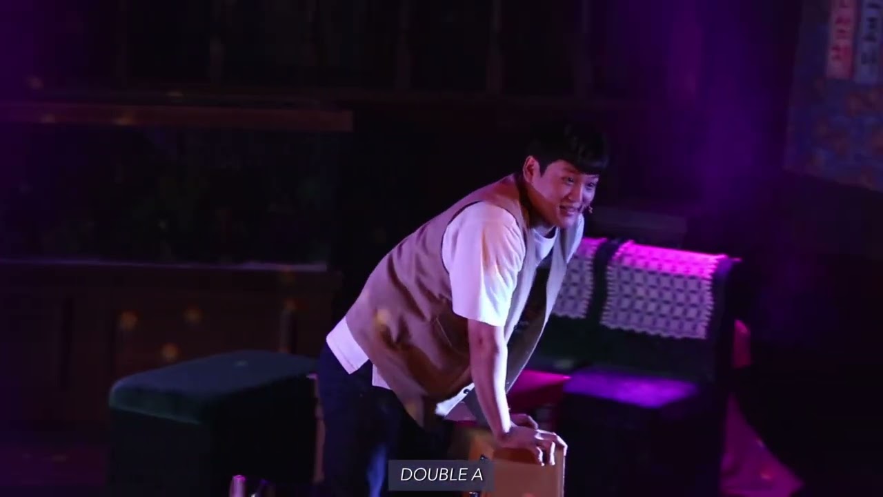 231229 뮤지컬 홀연했던 사나이 스페셜 커튼콜 ‘갤러그 송’(임진섭 focus)