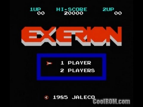 Exerion on NES