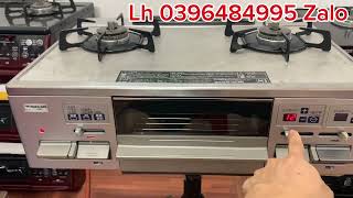 Japanese gas stove with affordable function || Japanese gas stove || October 14 Contact Zalo 0396...