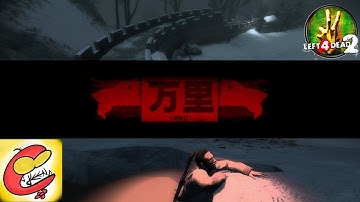 Zombies On Ice! - Left 4 Dead 2: Wan Li Part 2 (Funny Moments)