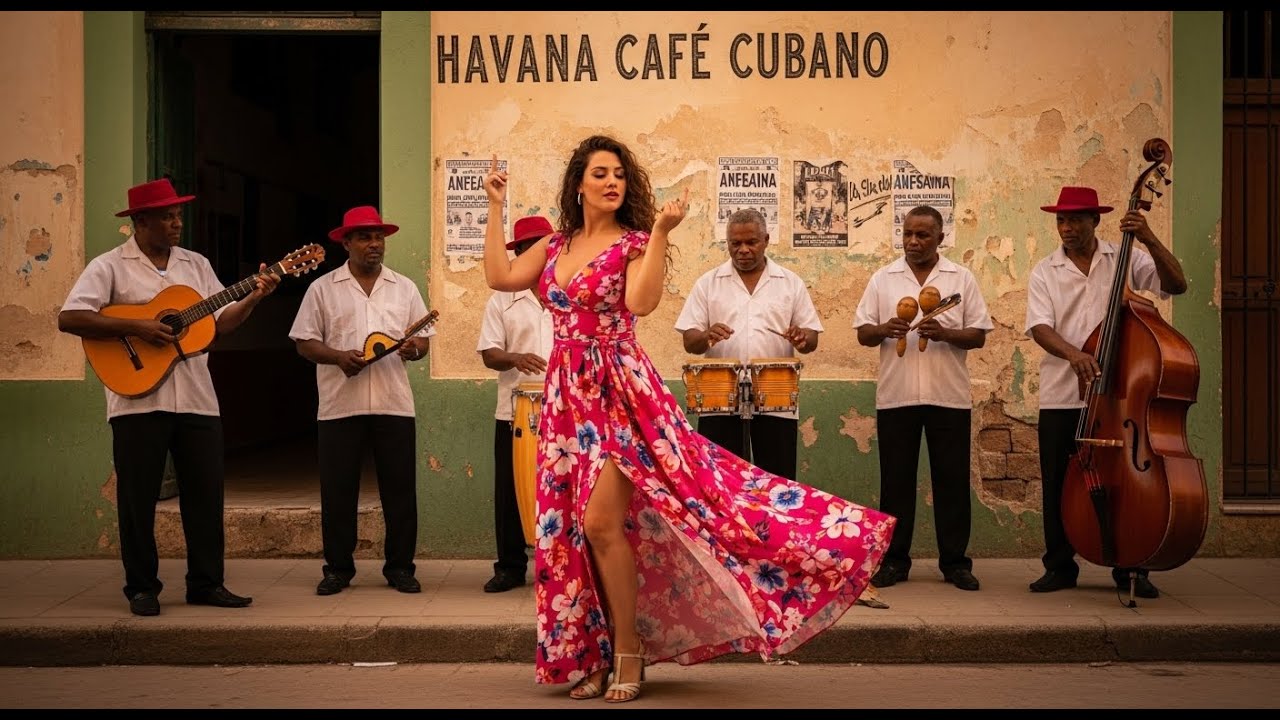 Café Cubano Music ☕: Cuban Café Serenades & Relaxed Jazz Rhythms • mix50