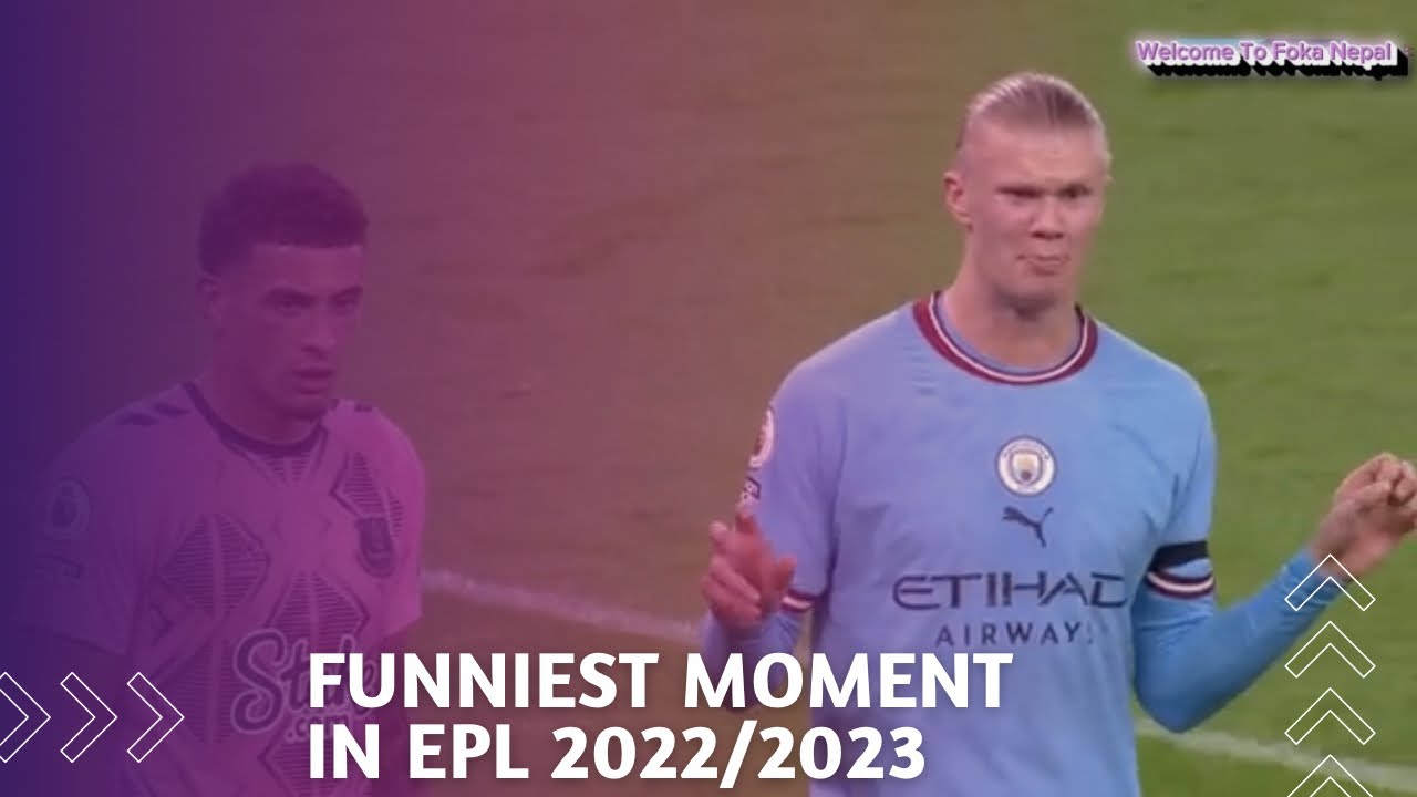 Epl Funniest Moment In EPL 2022 To 2023 || @OptusSport - YouTube